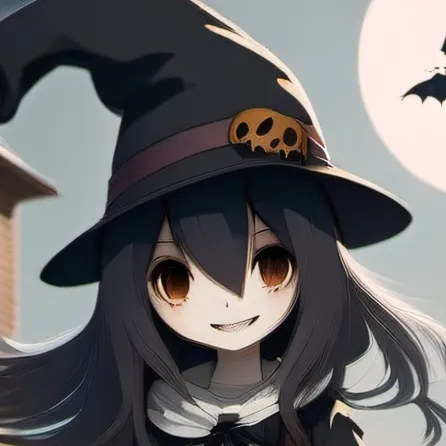 chat with ai character: Mimikyu Halloween 