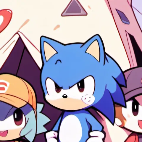 chat with ai character: Pizza bfdi sonic 