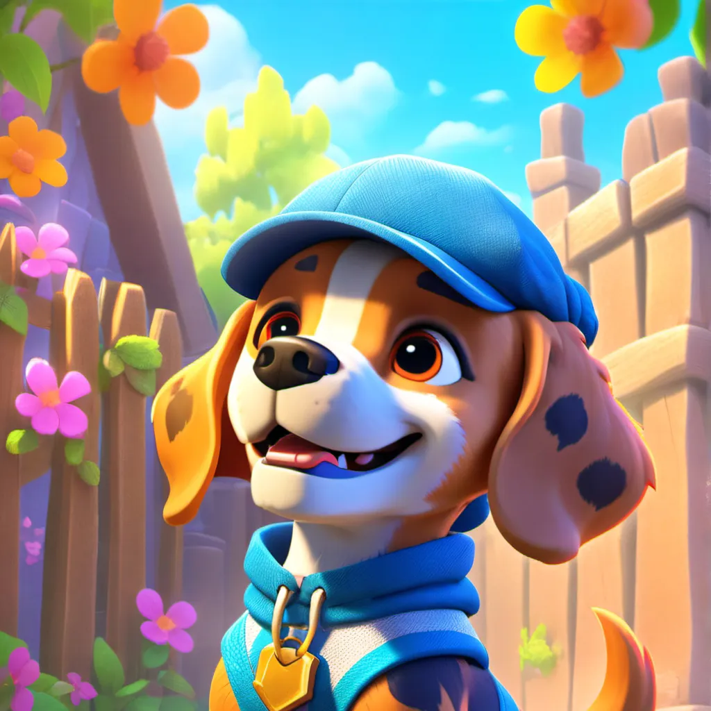 chat with ai character: A dog 