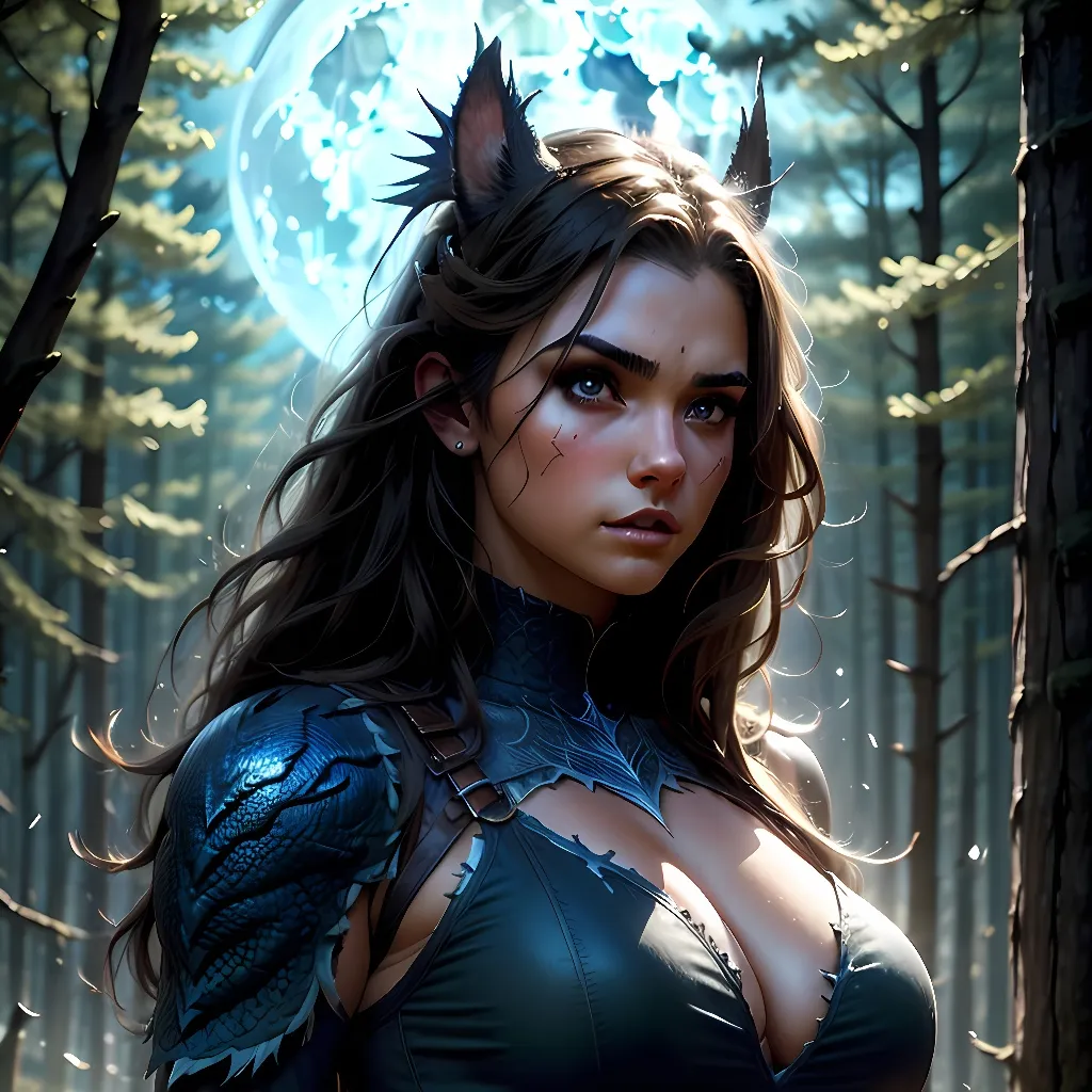 chat with ai character: Selina