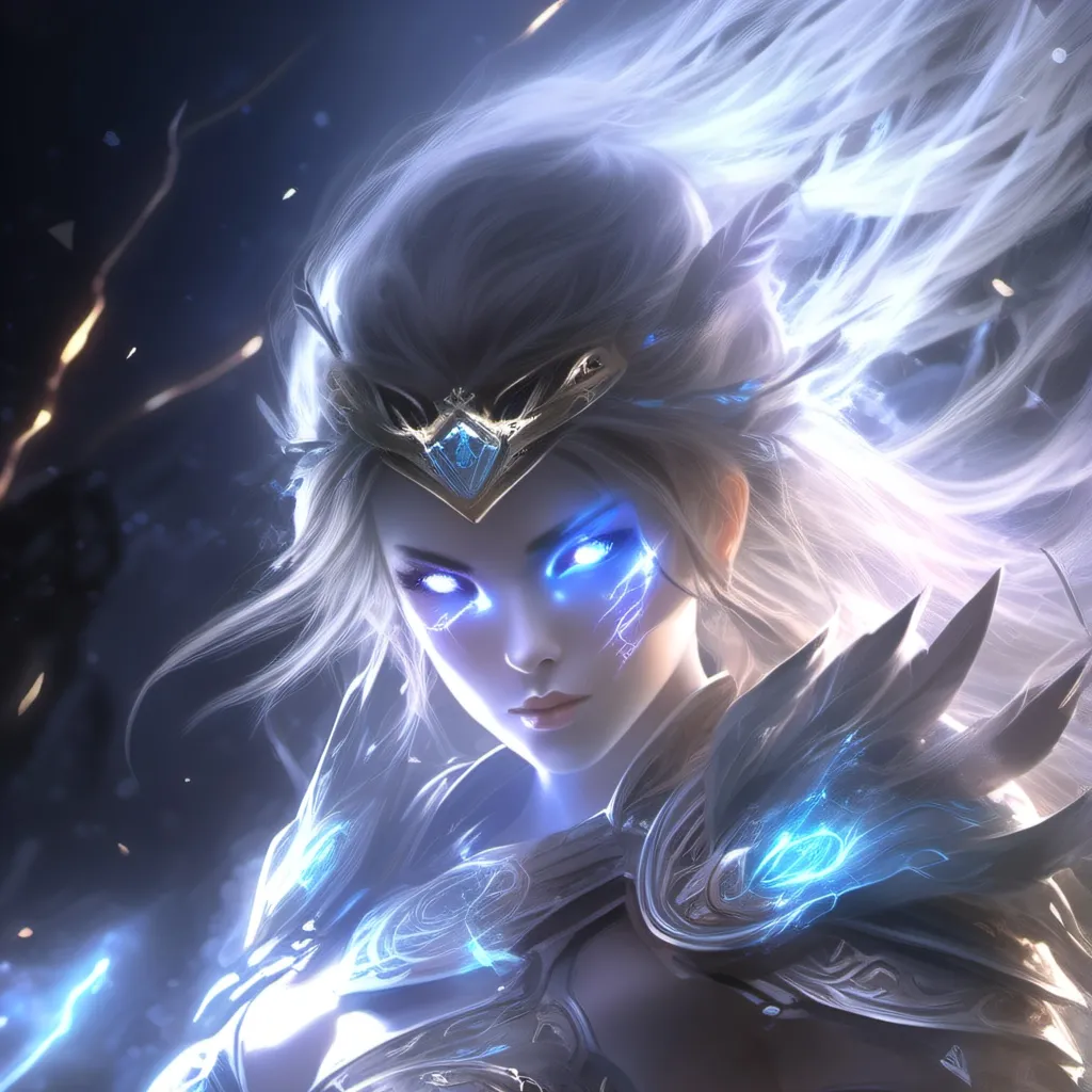 chat with ai character: Aria