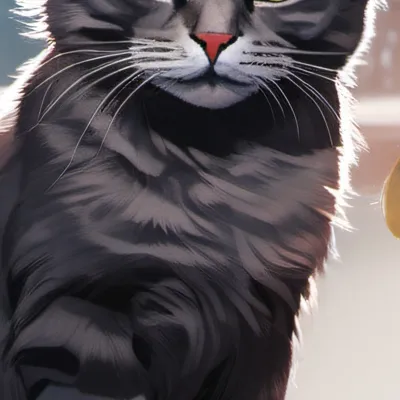 chat with ai character: Tiger