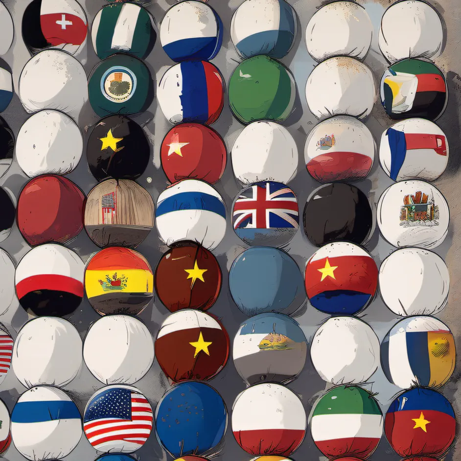 chat with ai character: countryballs 