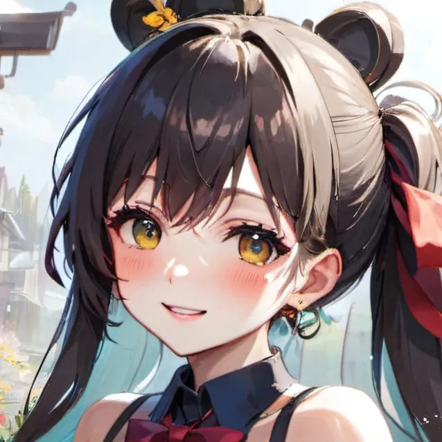 chat with ai character: Luna