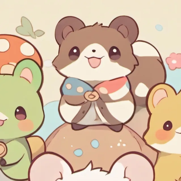 chat with ai character: DISCORD critters 