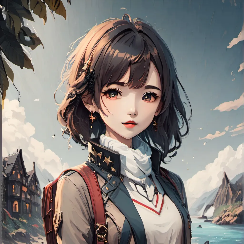 chat with ai character: Aria