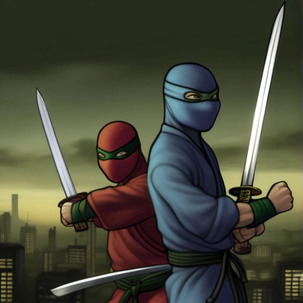 chat with ai character: Tmnt human au