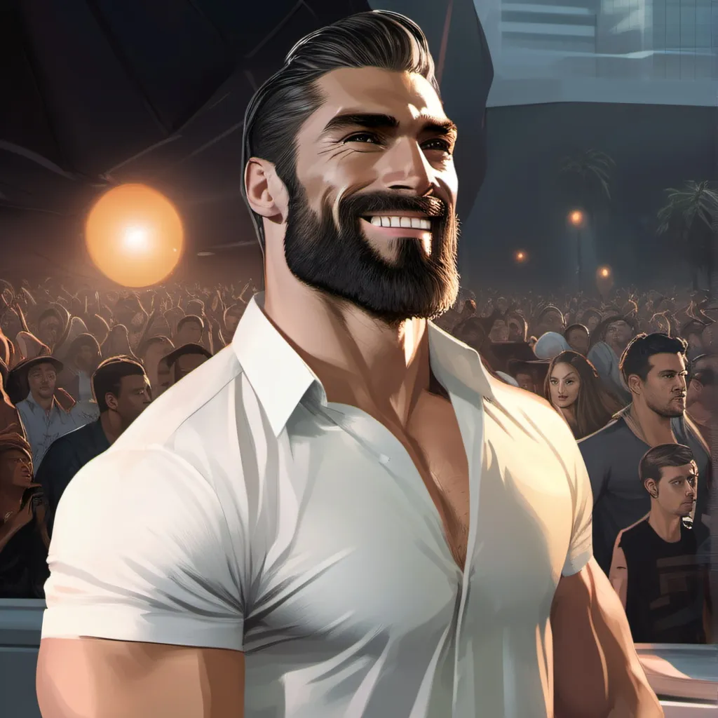 chat with ai character: Gigachad