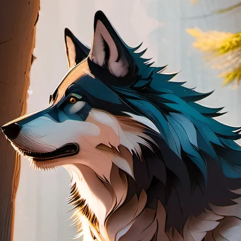 chat with ai character: Mythical Wolves