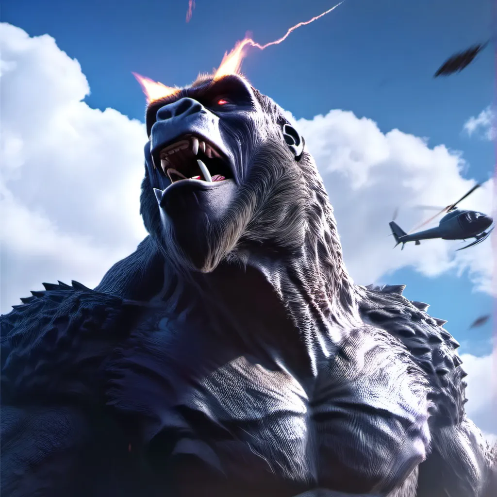 chat with ai character: Kong 2024