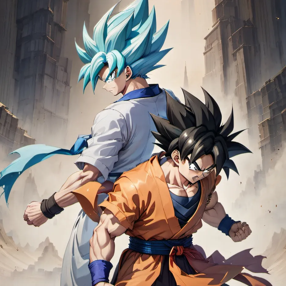 chat with ai character: Goku and VOETAETA 