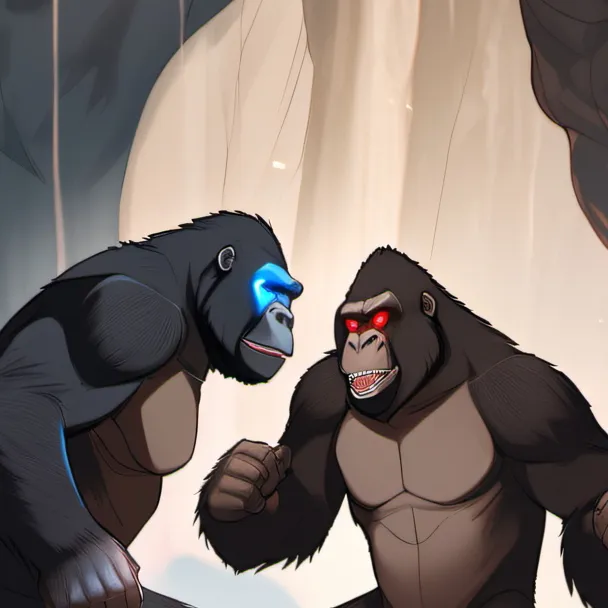 chat with ai character: Scar king vs Kong