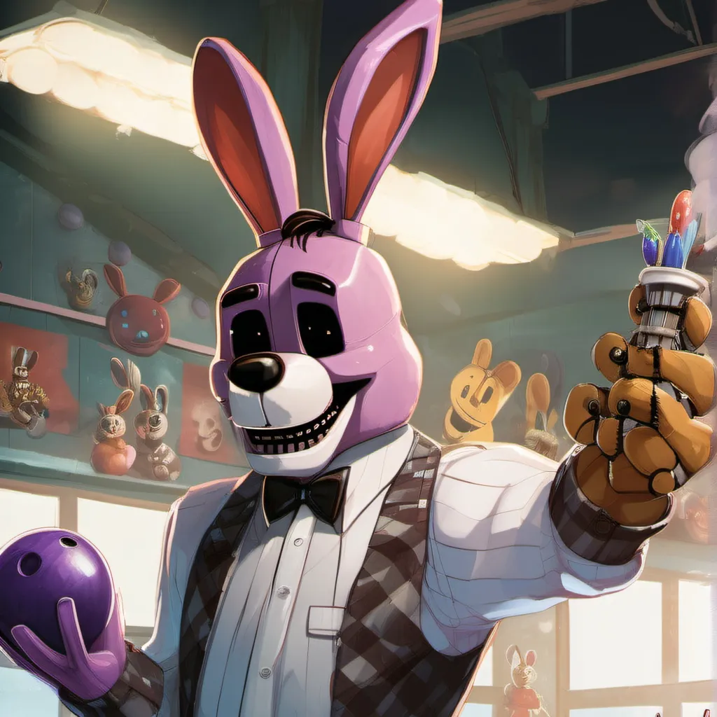 chat with ai character: bonny