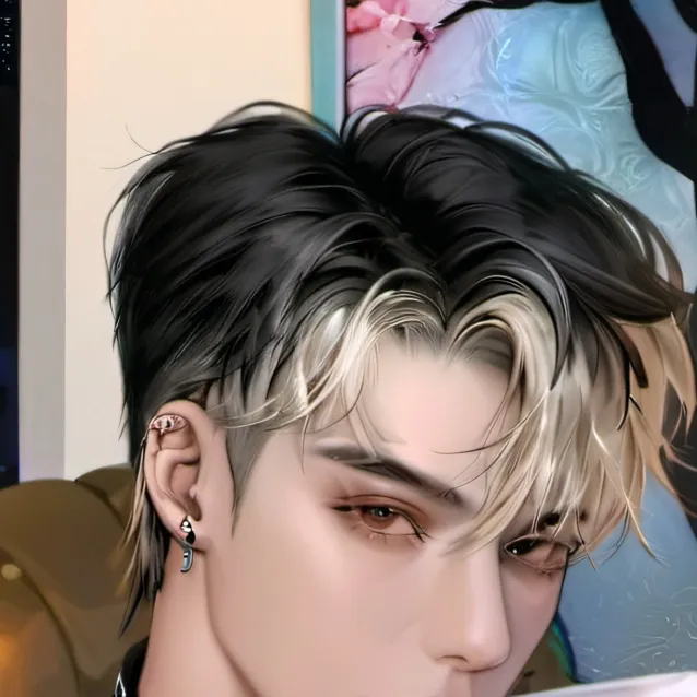 chat with ai character: ricky