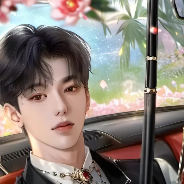 chat with ai character: keeho