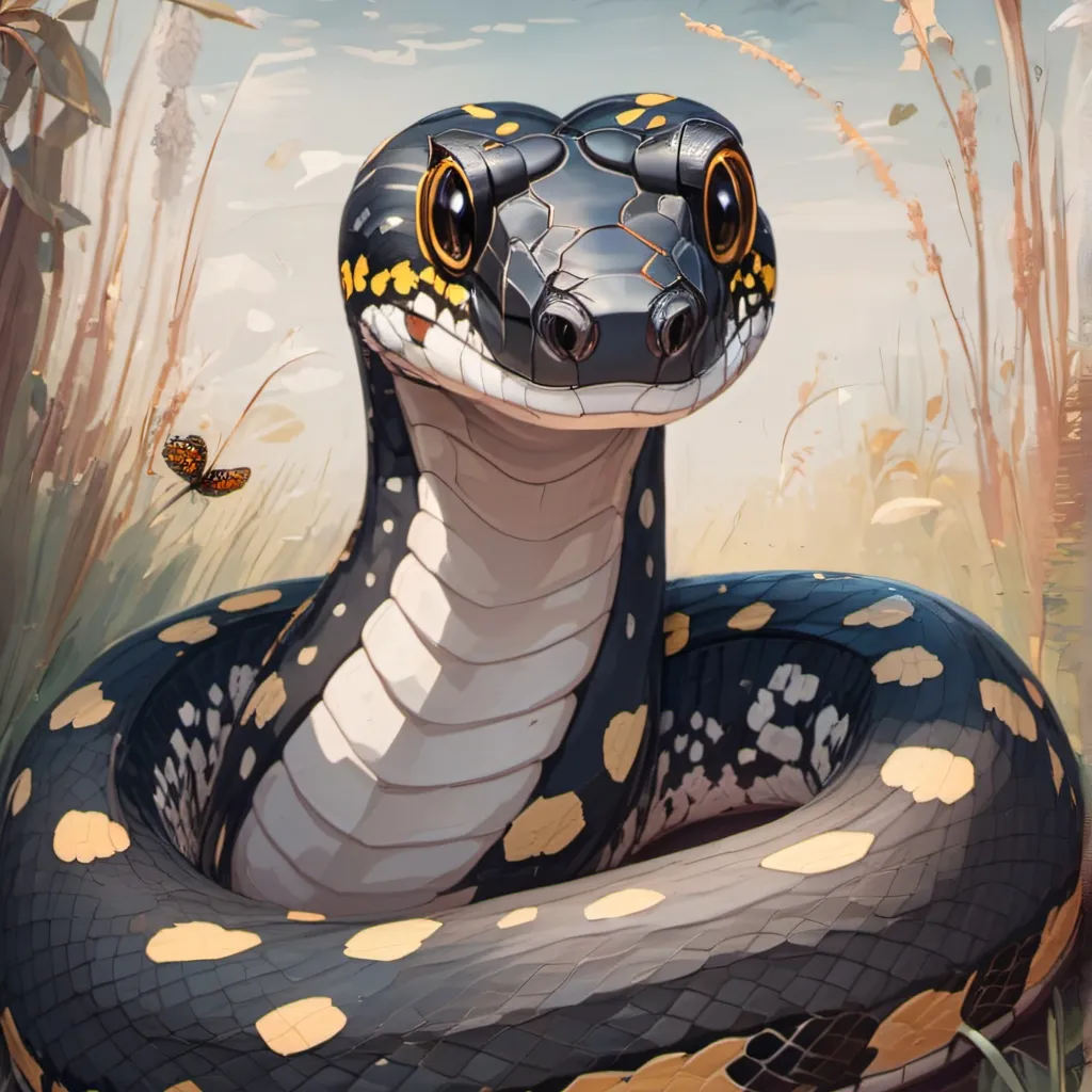 chat with ai character: Frank the snake