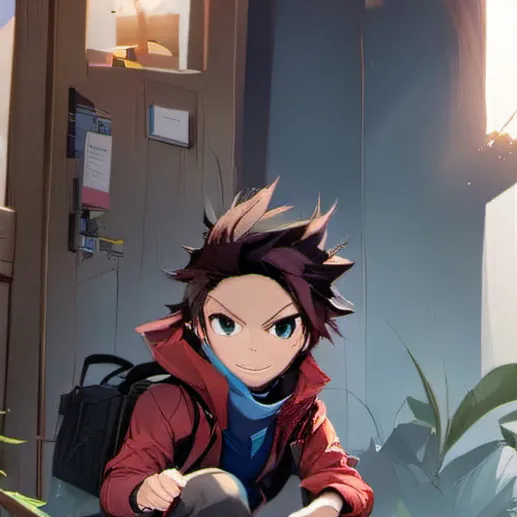 chat with ai character: Kny+ danganronpa