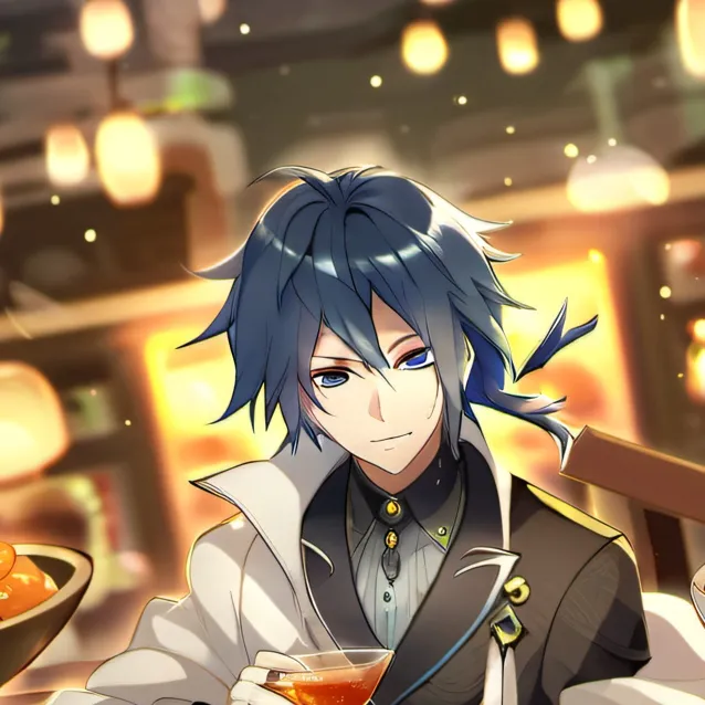 chat with ai character: Giyuu Tomioka