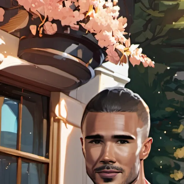 chat with ai character: derek