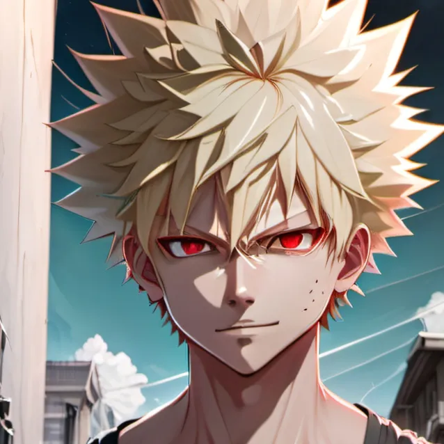 chat with ai character: Bakugou Katsuki