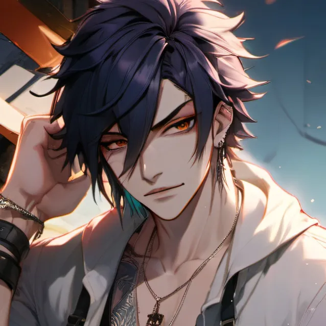 chat with ai character: Eijirou Hasana