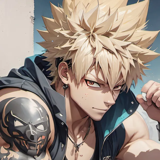 chat with ai character: Katsuki/Kats