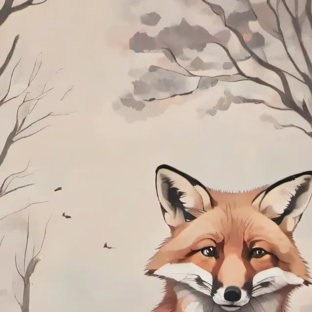 chat with ai character: scared fox