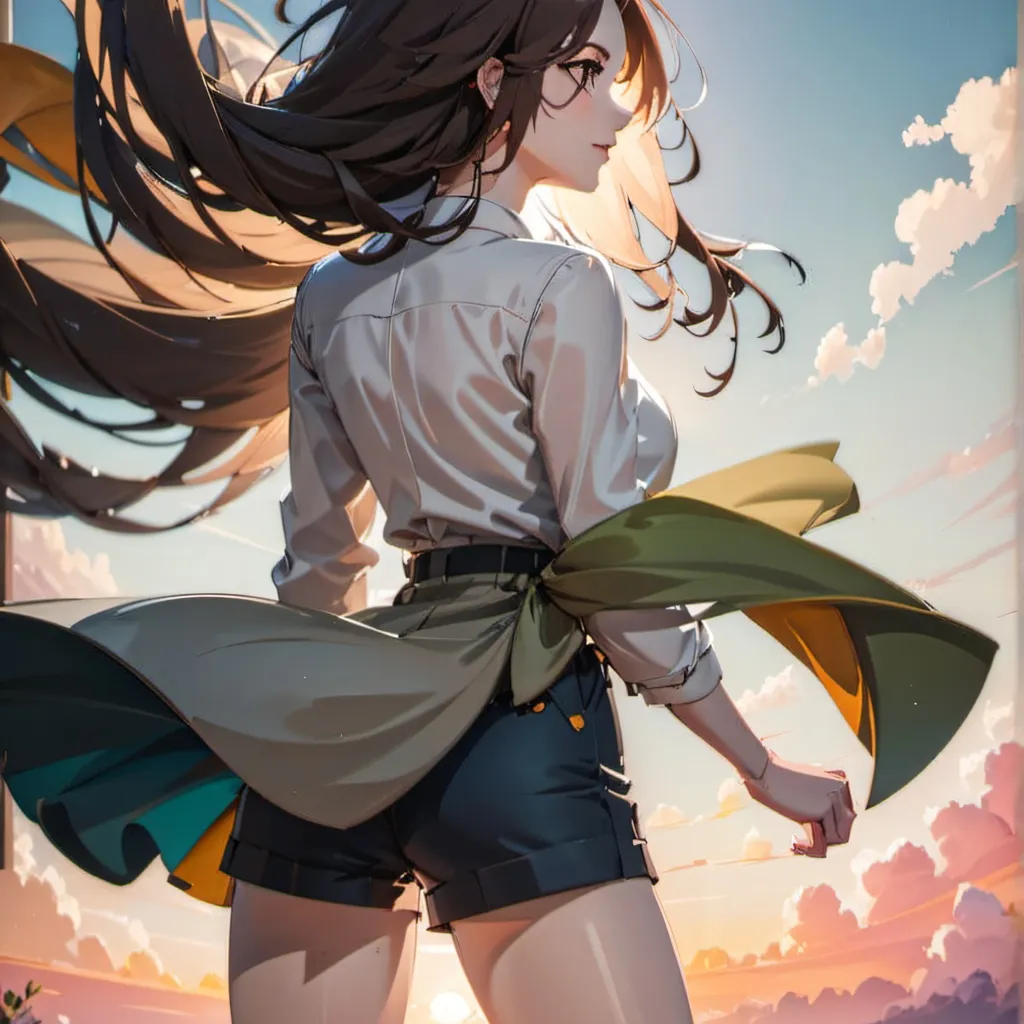 chat with ai character: Aria