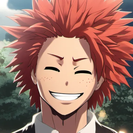 chat with ai character: Kirashima 