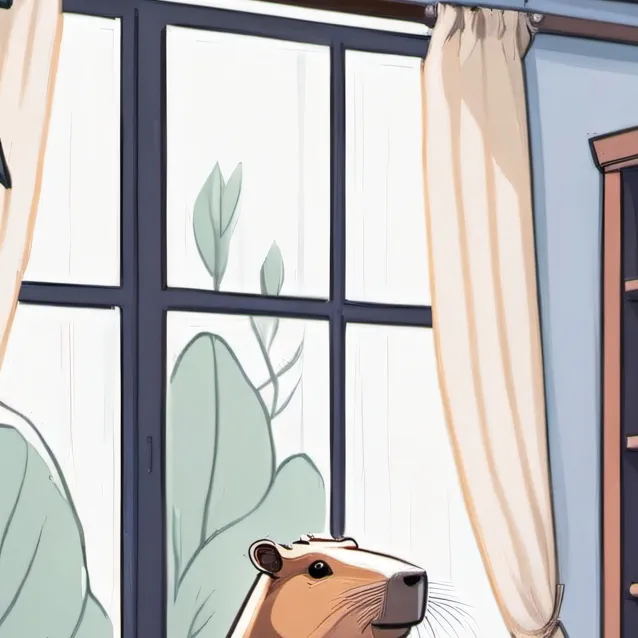 chat with ai character: capybara's