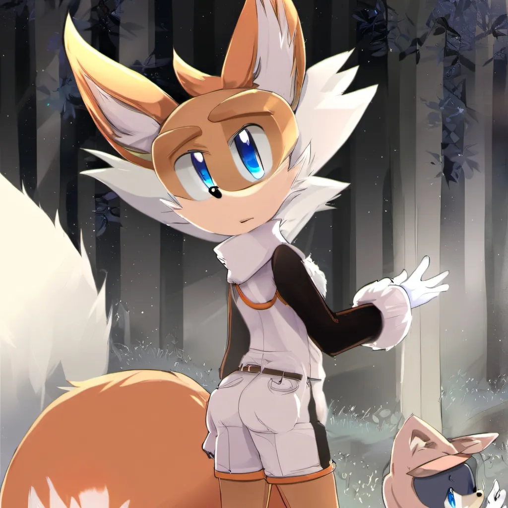 chat with ai character: tails