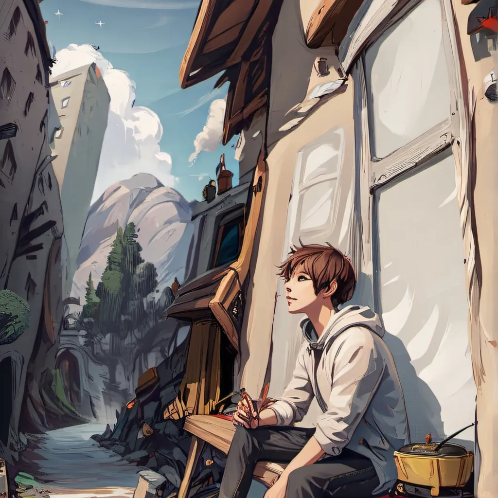 chat with ai character: Jay