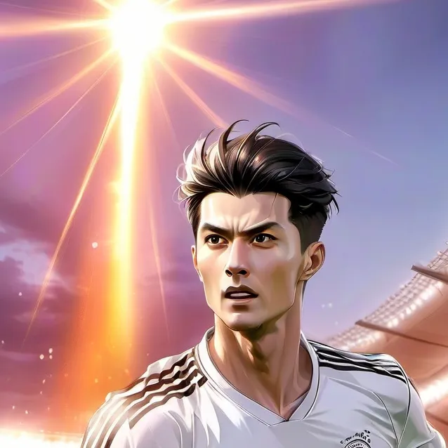 chat with ai character: Ronaldo 
