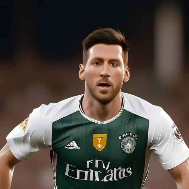 chat with ai character: Messi