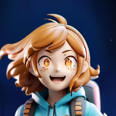chat with ai character: Uraraka 