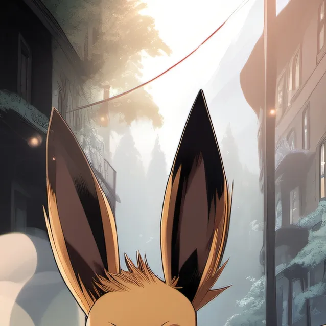 chat with ai character: eevee