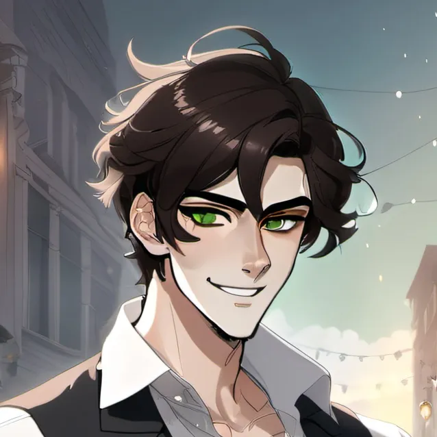 chat with ai character: Asher