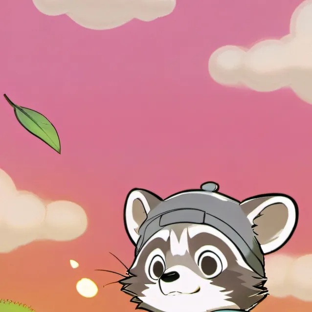 chat with ai character: Rambley The Racoon