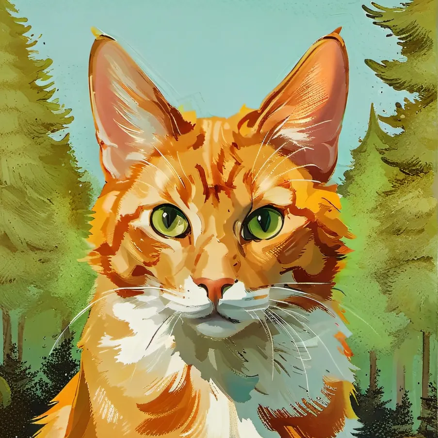 chat with ai character: Fire'Star