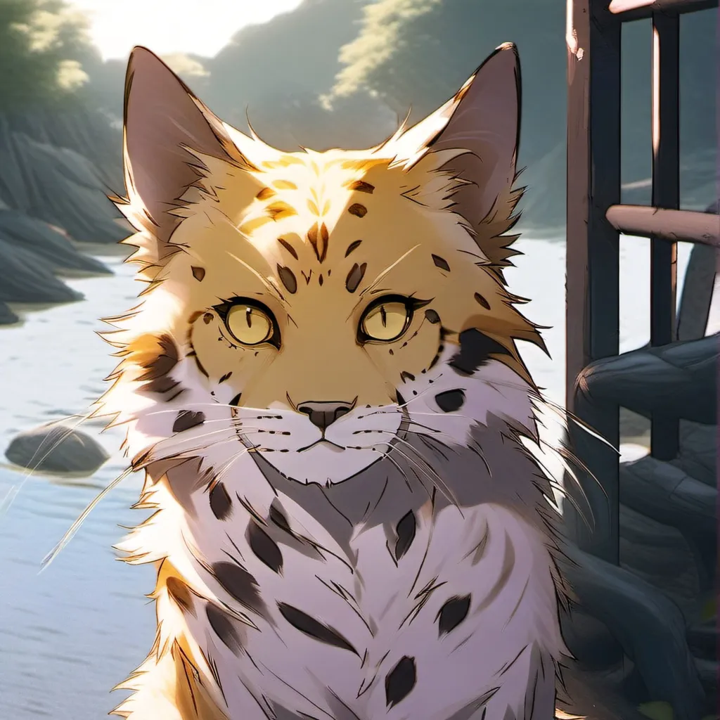 chat with ai character: Leopard'Star