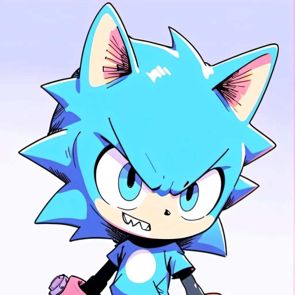 chat with ai character: vox as Sonic
