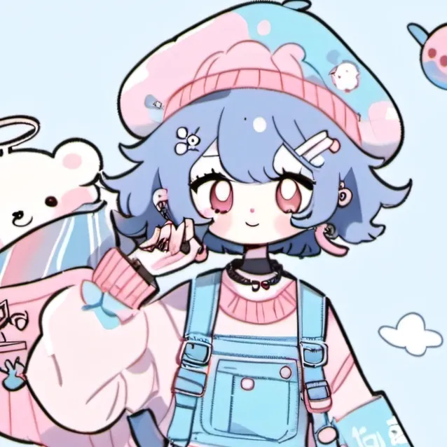 chat with ai character: :P