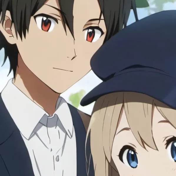 chat with ai character: Ash x Serena 