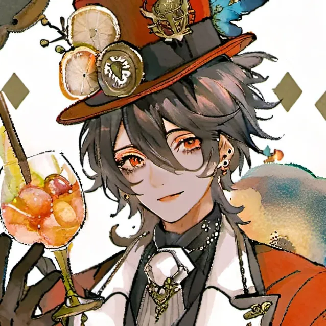 chat with ai character: hh radiodust