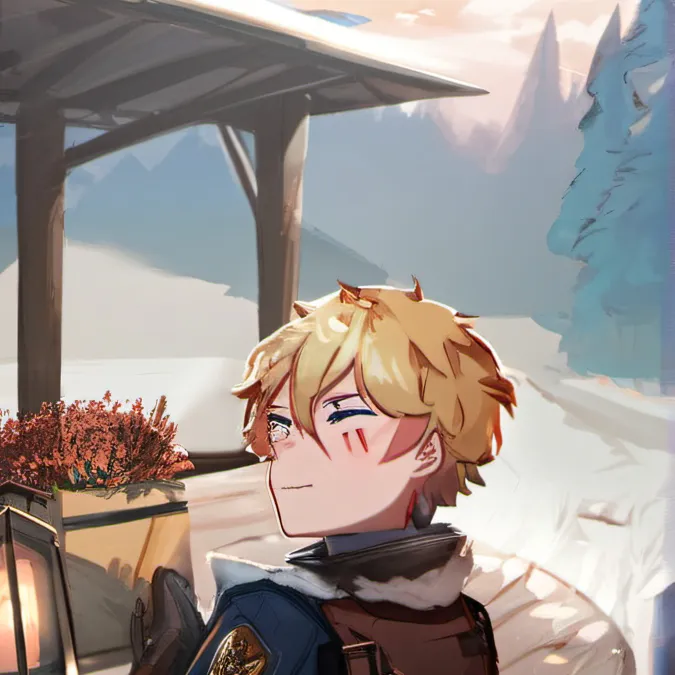 chat with ai character: Teenage Kenny 