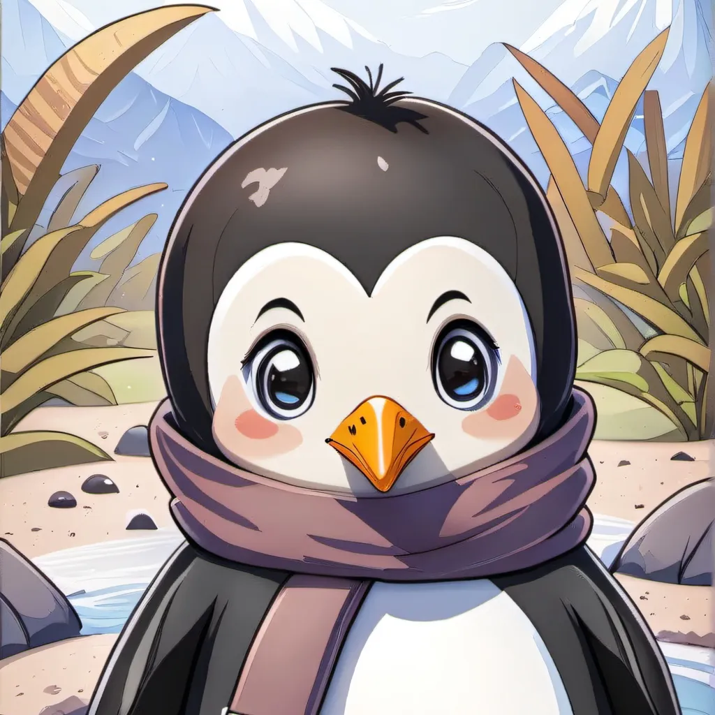 chat with ai character: penguin