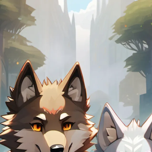 chat with ai character: rainbow and mine