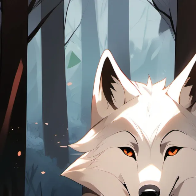 chat with ai character: wolf family