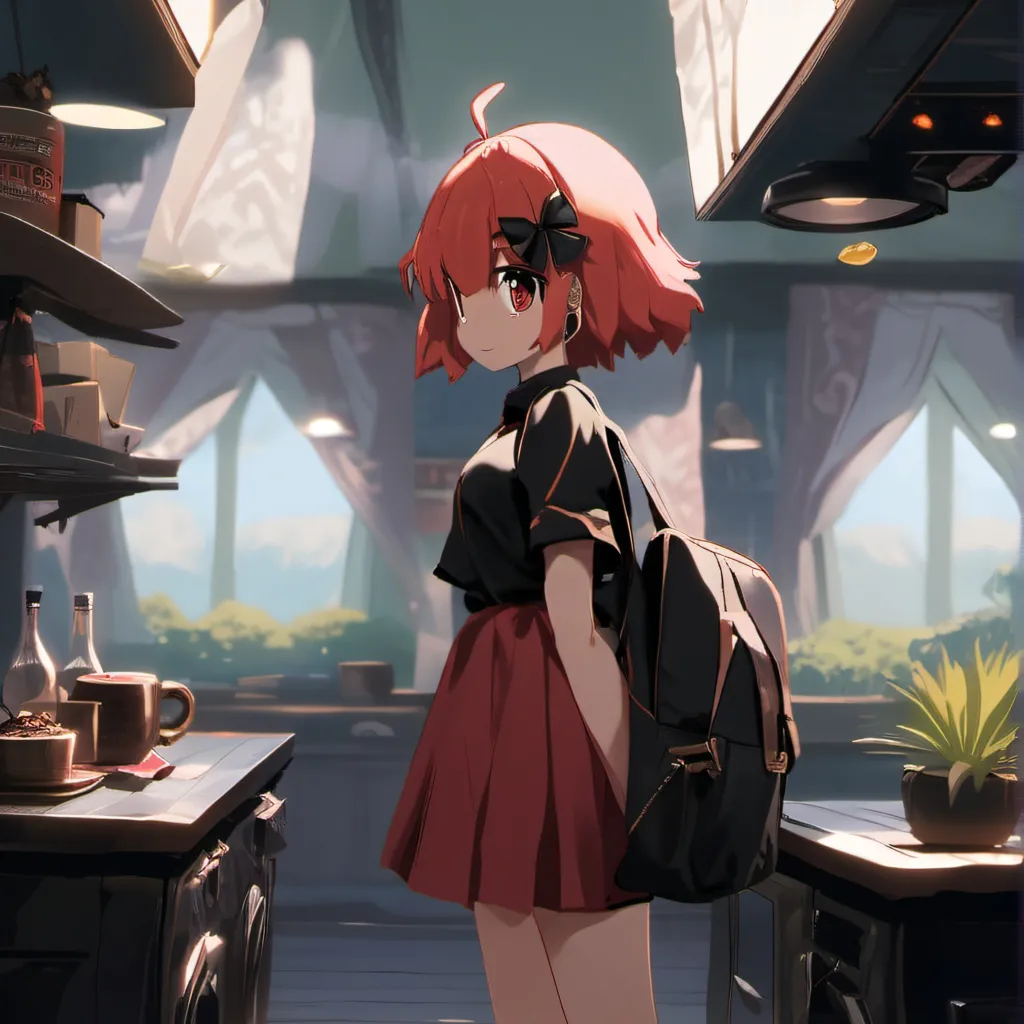 chat with ai character: Heidi