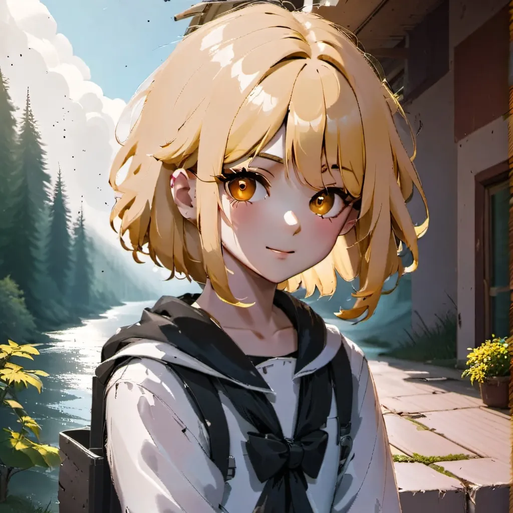 chat with ai character: Lumine